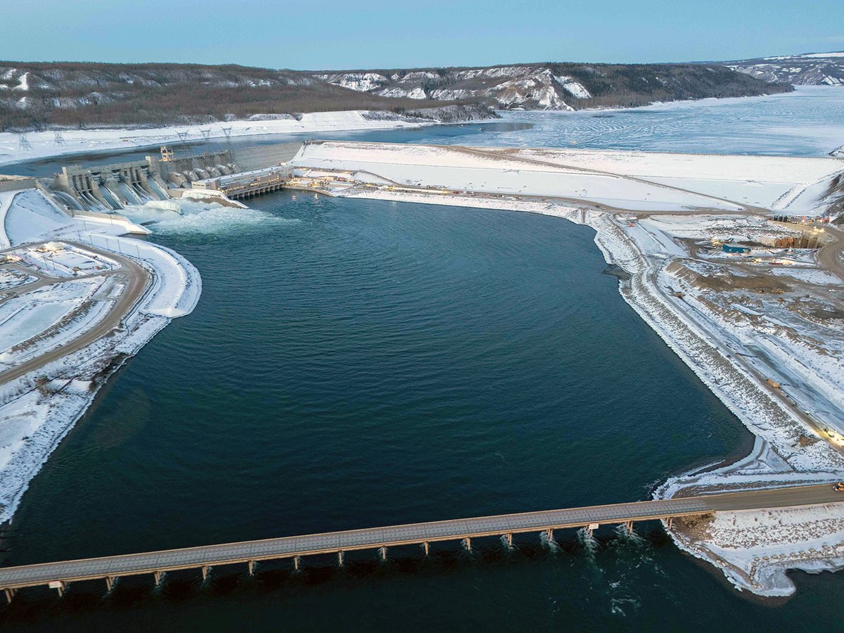 sitecproject's tweet image. The Site C project has reached another milestone on the path to completion. The third of six generating units is now in-service, significantly contributing to B.C.&apos;s energy supply.

Learn more: ow.ly/EyN250V5xlv