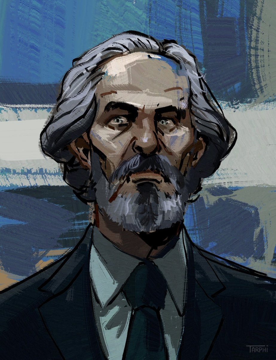 Praise Kier! 
——
An addition to my #Severance x Disco Elysium collection courtesy of Mr Eagan himself Marc Geller