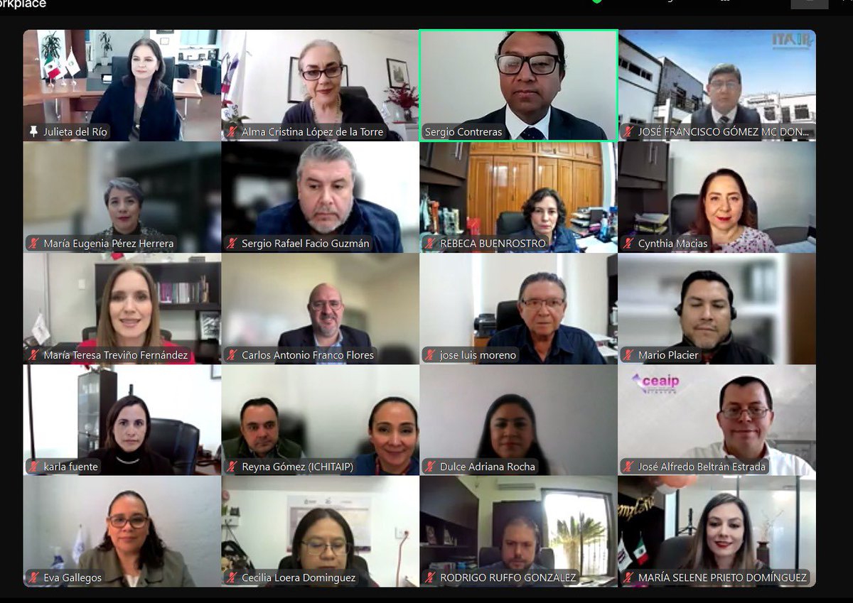 🟣 <a href="/MaTeresaTrevino/">María Teresa Treviño</a>, participa en representación de la <a href="/NorteSNT/">Región Norte SNT</a>, en el “Reconocimiento al Cumplimiento de los Programas Nacionales del SNT 2022-2026”.

✅ Presentes: <a href="/ITAIPBC/">ITAIPBC</a> <a href="/itaipbcs/">itaibcs</a> <a href="/icaicoahuila/">I C A I</a> <a href="/ICHITAIPOficial/">Ichitaip</a> <a href="/IDAIP_DURANGO/">IDAIP</a> <a href="/ceaip_sinaloa/">Ceaip, por la transparencia en Sinaloa</a> <a href="/transparenteSon/">TransparenciaSonora</a> <a href="/ITAITTamaulipas/">ITAIT</a>