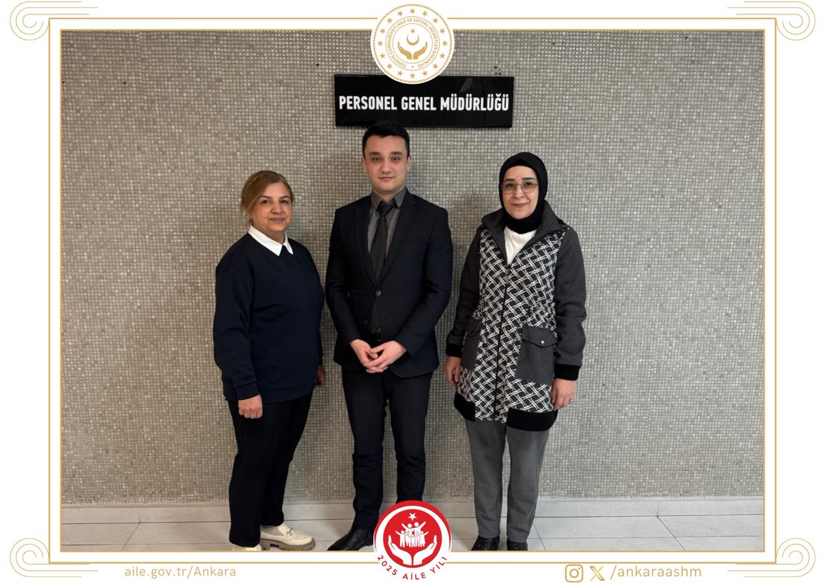 2025 #AileYılı ’nda gönüllerimiz bir…

Gazimiz Caner GÖZÜBEK’i ve Şehidimiz Salih AKYÜREK’in oğlunu ziyaret ederek beraberliğimizi pekiştirdik ve Sayın Bakanımızın selamlarını ilettik. 

#AilemizHerşeyimiz

<a href="/tcailesosyal/">T.C. Aile ve Sosyal Hizmetler Bakanlığı</a> 
<a href="/AnkaraValiligi/">T.C. Ankara Valiliği</a> 
<a href="/ashb_sehitgazi/">Şehit Yakınları ve Gaziler Genel Müdürlüğü</a>
