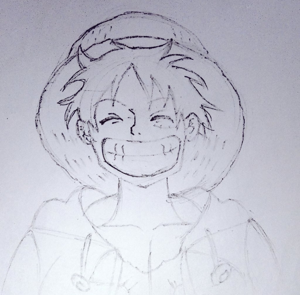 sans_sketch's tweet photo. Day 24......
#pencilart #sketch #sketchart #artwork #art #luffy #animal #randompeople #luffyboat https://t.co/sN47RmP7Pb