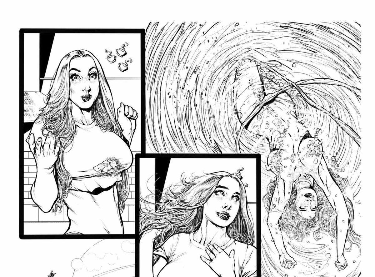 Sinopa Publishing LLC (@llsinopa) on Twitter photo Art by <a href="/damientorresart/">Damien Torres</a>
Colors are coming and by <a href="/Wazihe/">Dakota B Urhahn</a>
From Tibbi and her Time Traveling Psychedelic Mushrooms, issue #2 Art by <a href="/damientorresart/">Damien Torres</a>
Colors are coming and by <a href="/Wazihe/">Dakota B Urhahn</a>
From Tibbi and her Time Traveling Psychedelic Mushrooms, issue #2