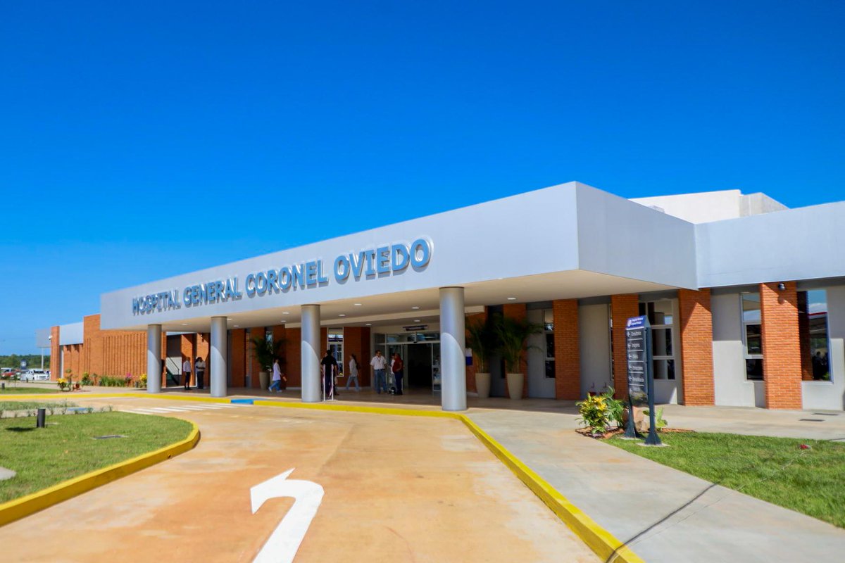 msaludpy's tweet photo. 🏥 | Un antes y un después en salud pública: Coronel Oviedo estrena hospital de última generación

Un centro de alta complejidad que beneficiará a más de 600.000 personas de la región.

➕ℹ️ https://t.co/V58Iw6Ptmv

#GobiernoDelParaguay https://t.co/62pD8LAwPV