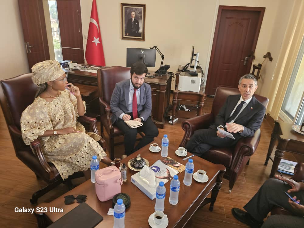 On February 21, 2025, the National Investment Board (NIB) met with the Turkish Embassy to discuss trade relations between the two countries. The meeting was part of NIB's ongoing efforts to strengthening strategic partnerships and boosting investment promotion opportunities.