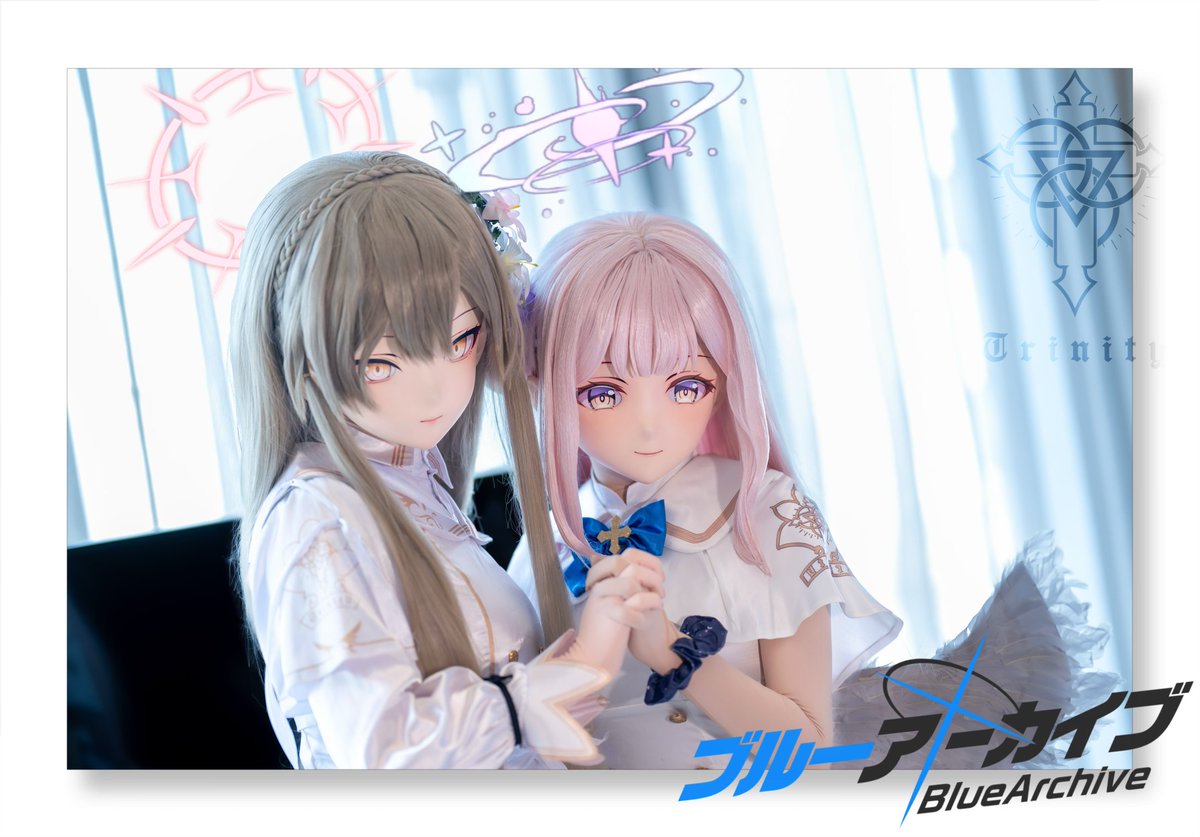 龙星璃 (@longxingli257) on Twitter photo “来自圣三一的问候,老师”
“考虑到夏莱与日俱增的安保压力,我认为,老师身边需要一位得力助手”
“那么,您看未花如何呢”
“什么…您说想要我也一起吗…?”
“…明白了”
“那么,现任茶话会主席桐藤渚,与未花一起,向老师报道”
未花:<a href="/CecilBessie/">Cecil Bessie</a>
#BlueArchive #kigurumi #着ぐるみ #桐藤ナギサ “来自圣三一的问候,老师”
“考虑到夏莱与日俱增的安保压力,我认为,老师身边需要一位得力助手”
“那么,您看未花如何呢”
“什么…您说想要我也一起吗…?”
“…明白了”
“那么,现任茶话会主席桐藤渚,与未花一起,向老师报道”
未花:<a href="/CecilBessie/">Cecil Bessie</a>
#BlueArchive #kigurumi #着ぐるみ #桐藤ナギサ