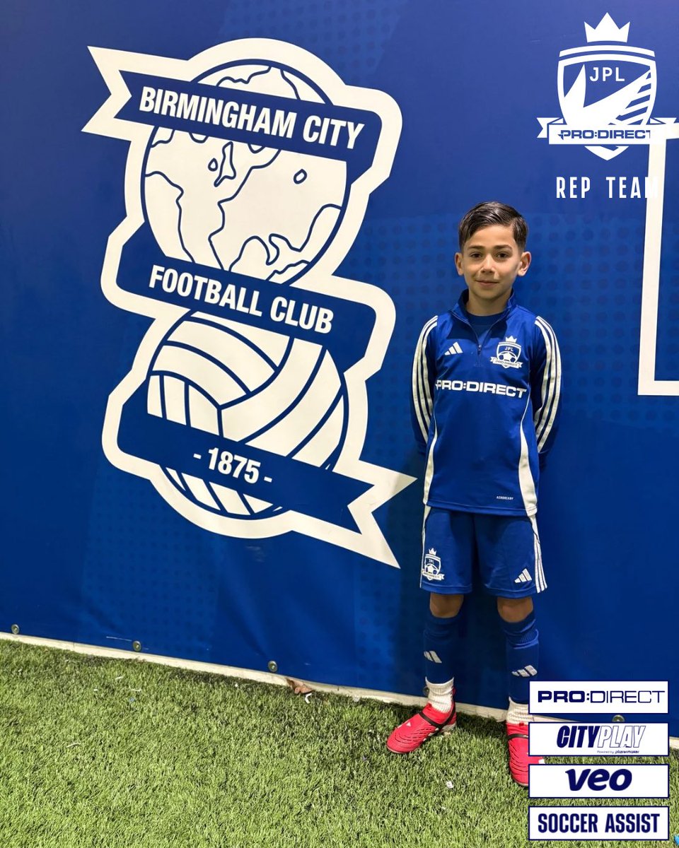 jnrpremleague's tweet photo. β½ Battle in Birmingham! β½
Our U9/U10 Midlands Rep Team put in a strong shift against Birmingham City in a thrilling 7v7 clash, narrowly falling 5-4. Proud of the effort! πͺπ₯
#JPLRepTeams #FutureStars #NextGenFootball https://t.co/LMX8xvlfq9