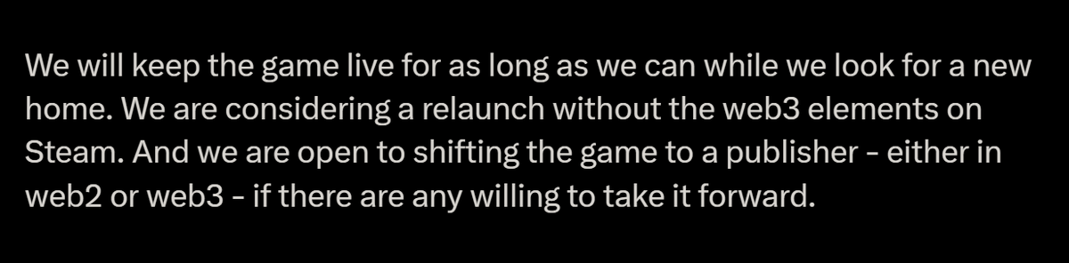 Damn, sad to see The Mystery Society suspend development

This was one of the great fun and polished games in the space

Calling on potential publishers - take a look at the game, there's potential here