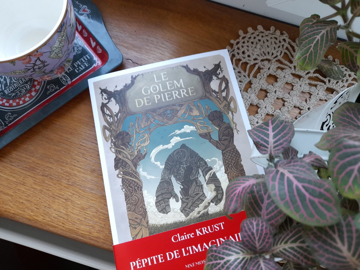 fantasy à la carte (@fantasycarte) on Twitter photo Hello, j'ai lu Le Golem de Pierre de Claire Krust, <a href="/editionsmnemos/">Les éditions Mnémos</a>.
Mon avis complet : lc.cx/SdAuk5
#fantasy #avislecture Hello, j'ai lu Le Golem de Pierre de Claire Krust, <a href="/editionsmnemos/">Les éditions Mnémos</a>.
Mon avis complet : lc.cx/SdAuk5
#fantasy #avislecture