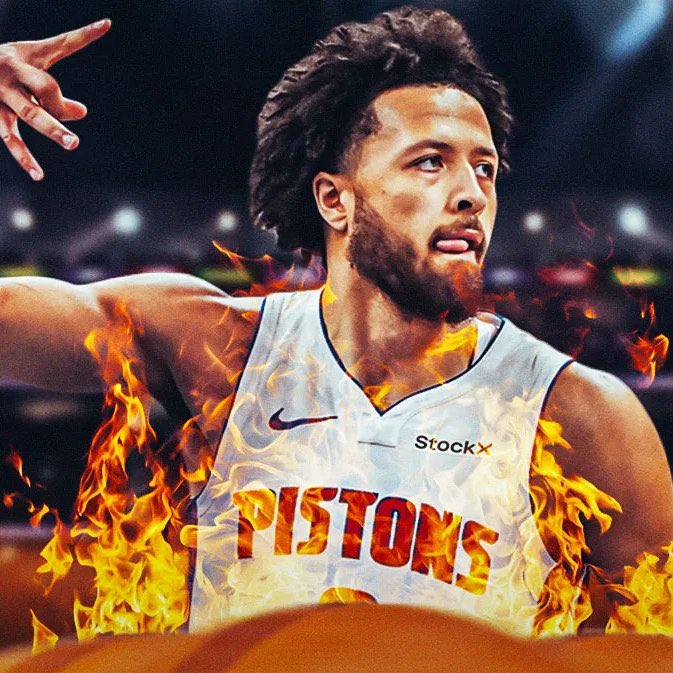 dailypistonsfr's tweet photo. Cade Cunningham sur les 10 derniers matchs.

29.3 PPG
10.1 APG
5.6 RPG
1.1 SPG
49.5% FG 
36% 3PT 
93% FT
60% TS 
55% eFG
3.4 TO 
+110 plus-minus 
8-2 record

#mvp #AllNBAteam https://t.co/hDy3VEOElj