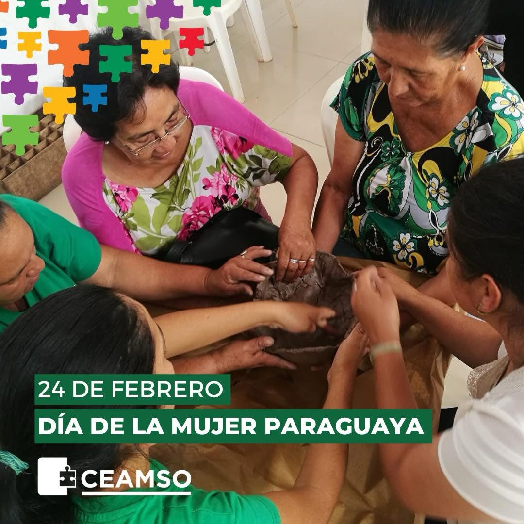 Hoy celebramos a las mujeres paraguayas que luchan, trabajan y sueñan un futuro mejor.

¡Feliz Día de la Mujer Paraguaya! 💪🏻🇵🇾

#DíaDeLaMujerParaguaya 💖