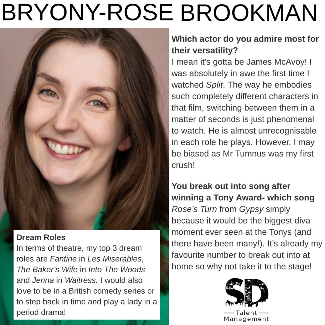 SD Talent Management tweet media