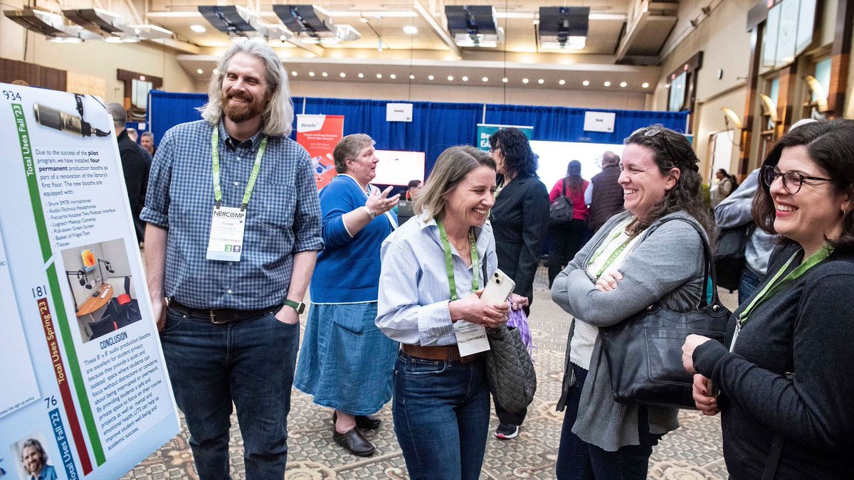 NERCOMP's tweet image. Reflect and connect with peers, share stories, and enhance learning!

#NERCOMP25

Register today:   buff.ly/40jR9yu