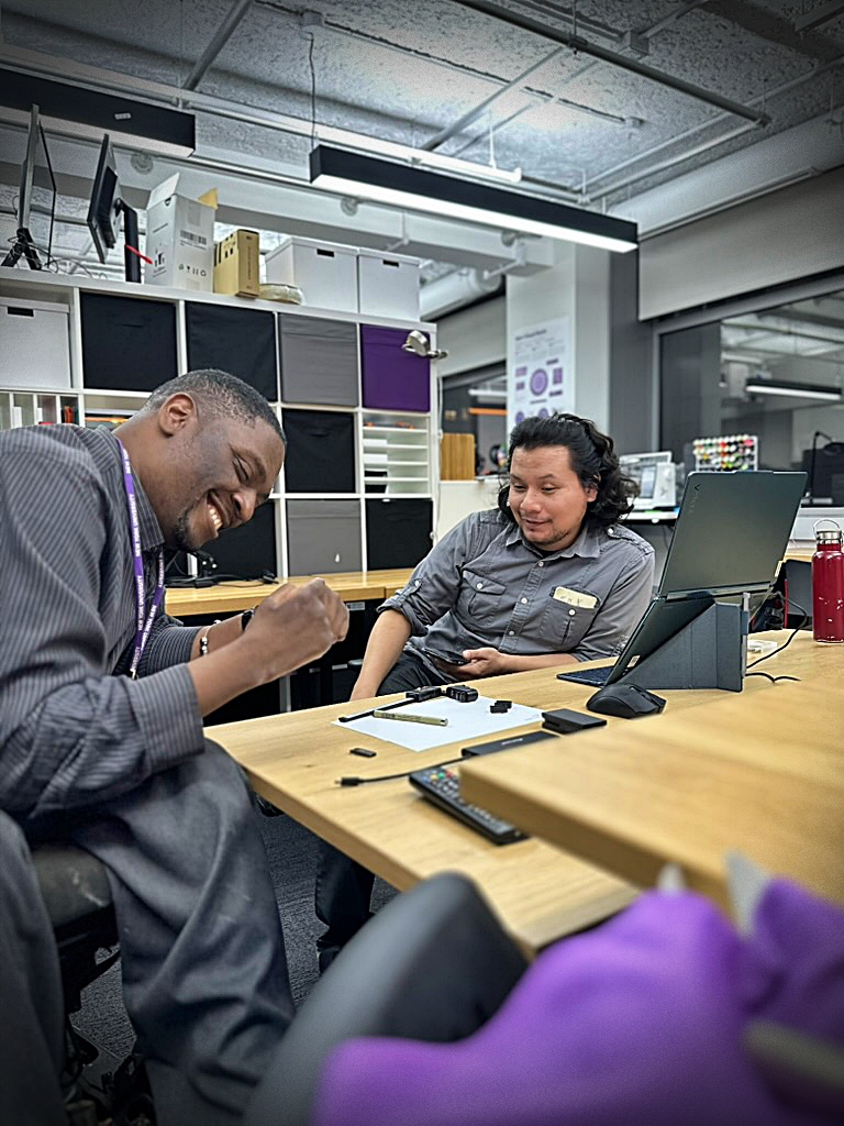 levelthecurve's tweet photo. A special shoutout to Level The Curve's team. Showing up for each other means showing up for our mission. You are truly the force behind this movement &amp; we couldn't have a better team. 
 #NYC #levelthecurve #nyu #stem #disability https://t.co/lG3nr78SMB