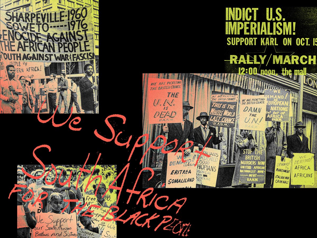 lindsayballant's tweet image. Since my previous employer shuttered us after the election, I can post these collages I did for an unpublished piece that tied the Gaza campus protests to the history of Liberation and anti-imperialist movements with the Civil Rights and Black Lives Matter movements in the U.S.