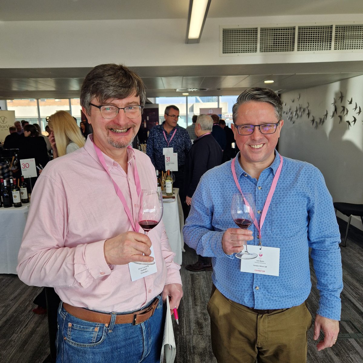 Condor Wines (@condor_wines) on Twitter photo 🚗 Condor on Tour! 🚗
Amazing day at <a href="/sittastings/">SITTastings</a> in #Manchester! 🤩
Great to see so many people. Thank you to everyone who stopped by to taste, talk and say nice things about our wines 👏.
See you on Wednesday in #London at table 33!
#condorontour
#sharingsouthamerica 🚗 Condor on Tour! 🚗
Amazing day at <a href="/sittastings/">SITTastings</a> in #Manchester! 🤩
Great to see so many people. Thank you to everyone who stopped by to taste, talk and say nice things about our wines 👏.
See you on Wednesday in #London at table 33!
#condorontour
#sharingsouthamerica