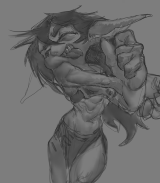 Gib_RutLedge's tweet image. what a night with krita and drinks does to a mf