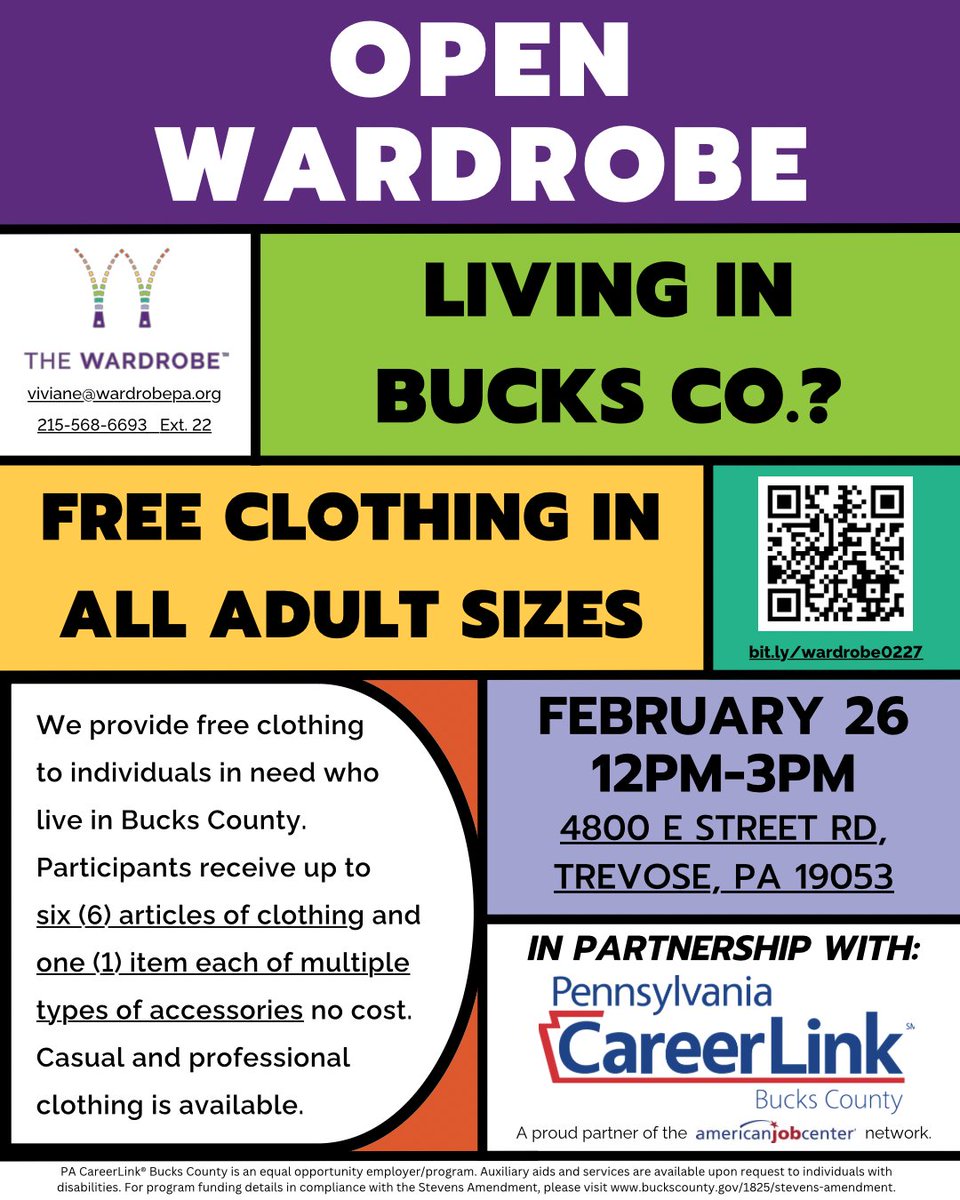 PA CareerLink® Bucks County tweet media