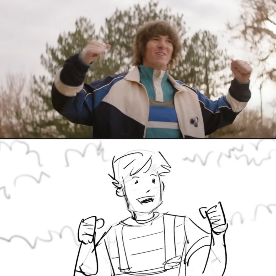 FamousFrames's tweet image. Famous Frames is excited to provide storyboards for several of this year’s Super Bowl commercials, including this one for @FanDuel featuring #PeytonManning and #EliManning.
Here's a look at the storyboards for the spot, by Famous Frames artist Jasper Yu.