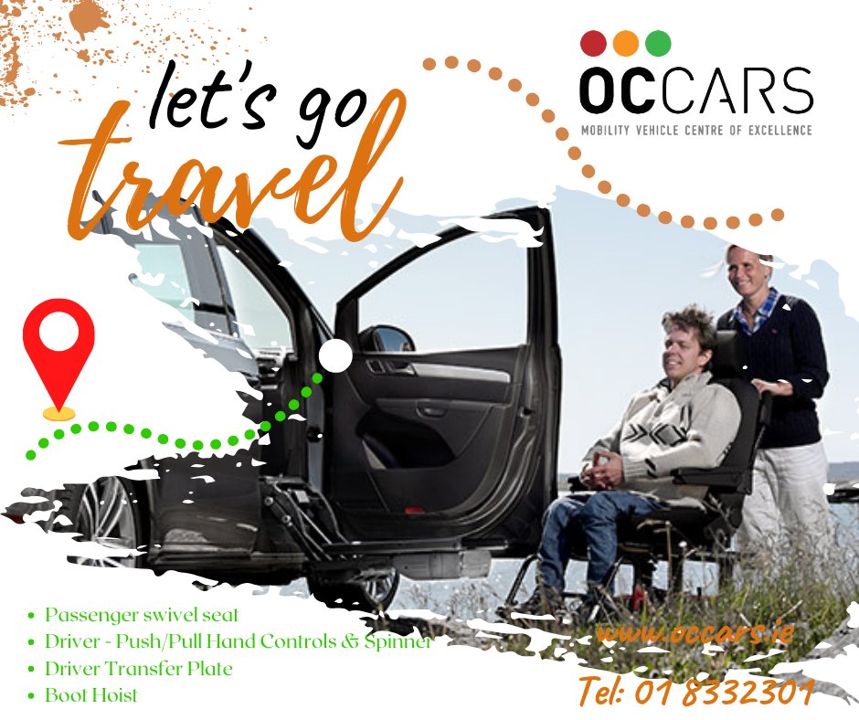 🚗 Stay Mobile with OC Cars &amp; Mobility! 
We understand the importance of independence &amp; accessibility . OC offer a comprehensive range of mobility vehicles &amp; equipment for hire, tailored to meet your needs. Wheelchair Accessible Vehicle Hire: wheelchairs  &amp; scooters