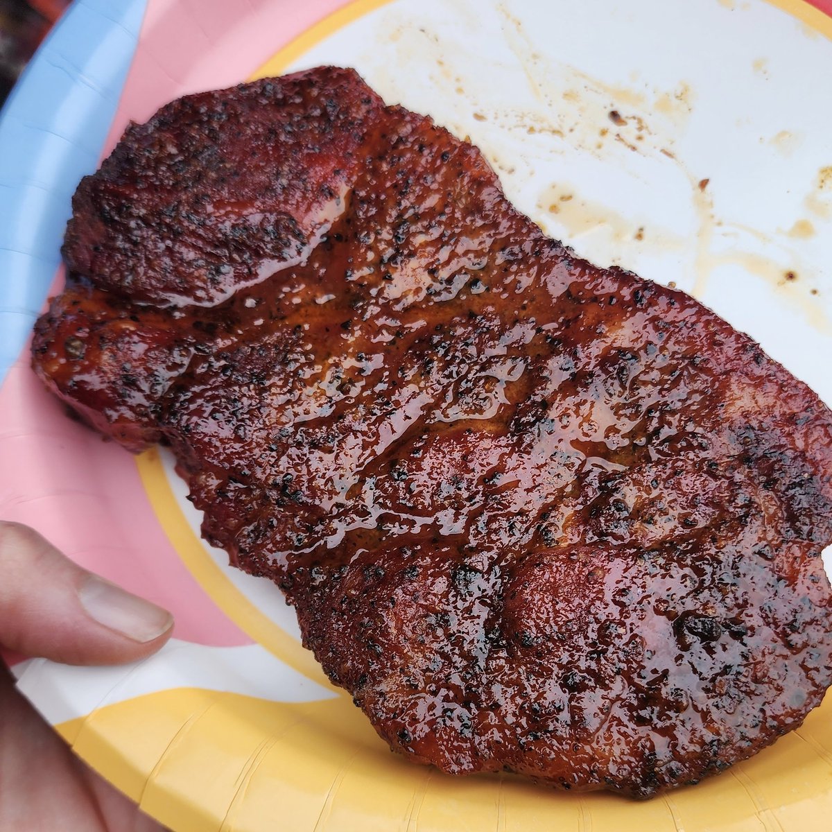 Anybody else to pork steaks?