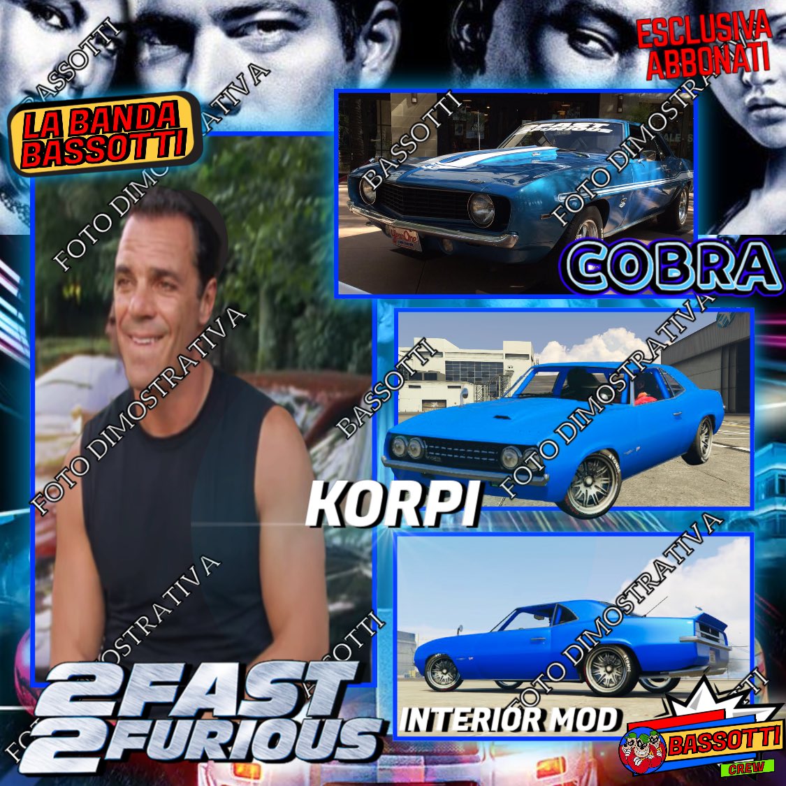 💥𝗚𝗜𝗩𝗘𝗔𝗪𝗔𝗬 2𝗙𝗔𝗦𝗧 2𝗙𝗨𝗥𝗜𝗢𝗨𝗦💥

🚘 𝗩𝗜𝗚𝗘𝗥𝗢 𝗗𝗘𝗗𝗜𝗖𝗔𝗧𝗘𝗗 𝗧𝗢 𝗞𝗢𝗥𝗣𝗜
🛞 𝗦𝗘𝗧 2𝗙𝗔𝗦𝗧 2𝗙𝗨𝗥𝗜𝗢𝗨𝗦

𝗖𝗥𝗘𝗔𝗧𝗢𝗥: <a href="/Cobra_Bari/">🇮🇹 COBRA 🇮🇹 #𝗕𝗔𝗦𝗦𝗢𝗧𝗧𝗜𝗖𝗥𝗘𝗪</a>

𝗥𝗨𝗟𝗘𝗦:
🎟️ 𝗣𝗨𝗧 𝗔 𝗡𝗨𝗠𝗕𝗘𝗥 𝗙𝗥𝗢𝗠 1 𝗧𝗢 100
🏆 1 𝗪𝗜𝗡𝗡𝗘𝗥

⏰ 𝗘𝗡𝗗𝗦 09/03/25