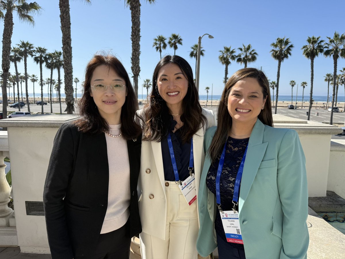 Kelsey Pan, MD, MPH (@kelseypanmd) on Twitter photo Loved this moment- I’m so lucky to have such brilliant, supportive, and inspiring female role models as my current + future mentors in thoracic oncology! <a href="/LeXiuning/">Xiuning Le MD PhD</a> <a href="/LealTiciana/">Ticiana Batista (Leal)</a>
And thankful to <a href="/IASLC/">IASLC</a> #TTLC25 for connecting me to many more around the nation! 🫁❤️ Loved this moment- I’m so lucky to have such brilliant, supportive, and inspiring female role models as my current + future mentors in thoracic oncology! <a href="/LeXiuning/">Xiuning Le MD PhD</a> <a href="/LealTiciana/">Ticiana Batista (Leal)</a>
And thankful to <a href="/IASLC/">IASLC</a> #TTLC25 for connecting me to many more around the nation! 🫁❤️