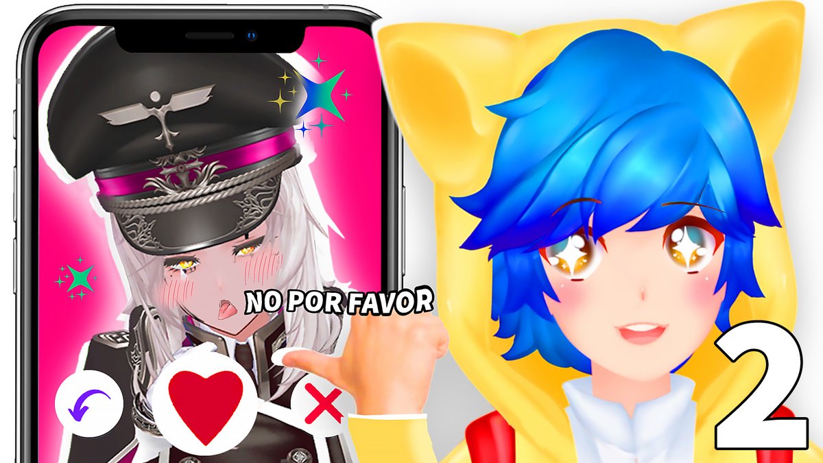 JoganGow's tweet photo. 1 CHICA VS 2 OTAKUS | CITAS EN REALIDAD VIRTUAL Parte  final https://t.co/aCyjSd1HkA https://t.co/abKpHu53Mo