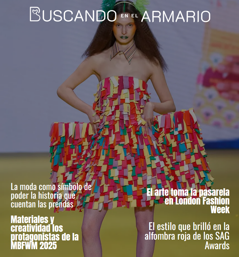 De la #MBFWM2025 en Madrid a la #LondonFashionWeek y la alfombra roja de los #SAGAwards, todo ocurrió en un suspiro. Sin tregua, sin pausa, solo creatividad y estilo en su máximo esplendor.

🔗buscandoenelarmario.com 

#BuscandoEnElArmario #LFW2025