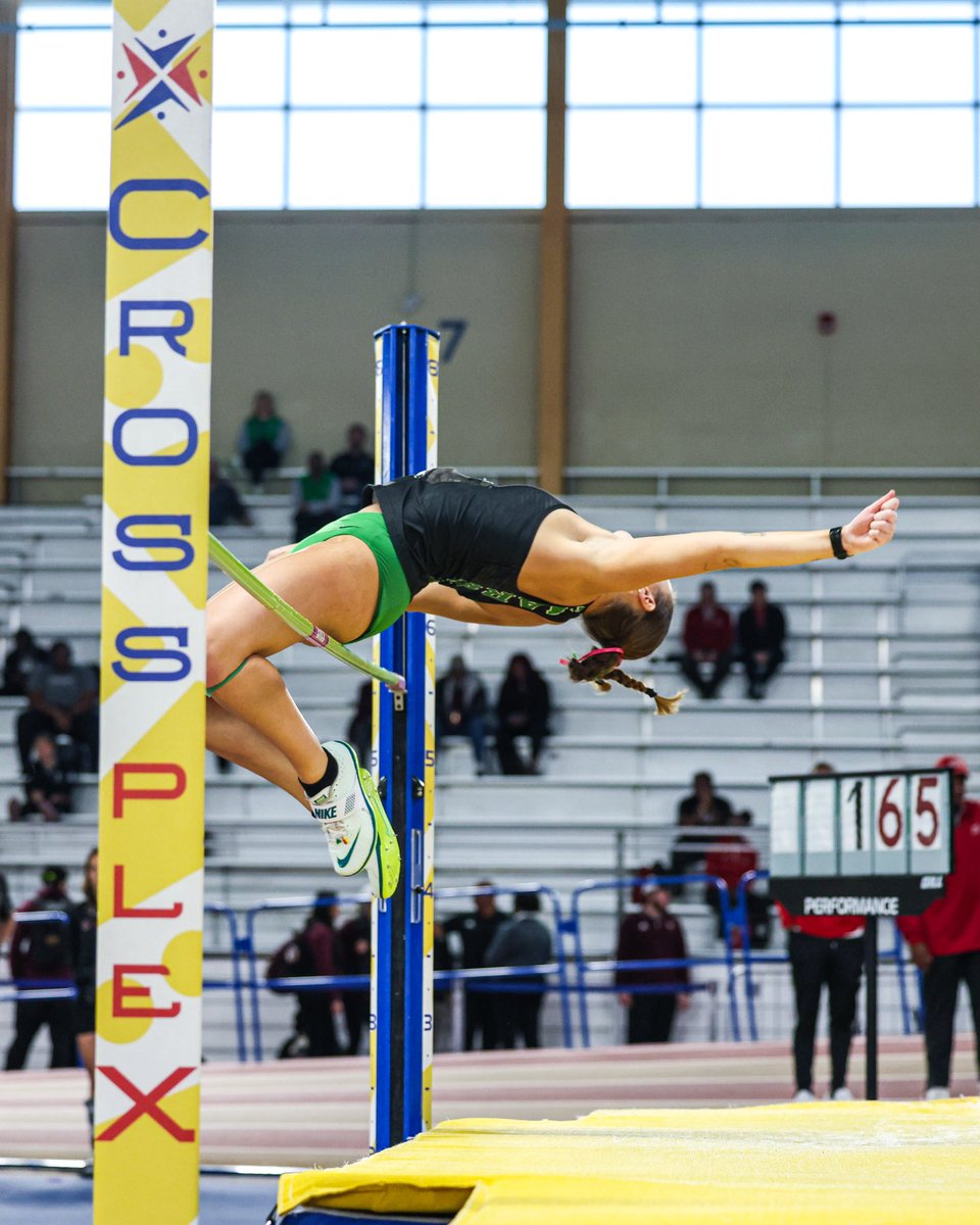 Check on Deck! ✅

Lara finishes fourth in the Pentathlon High Jump after an earlier fourth finish in the 60m hurdles. 

She is 𝐬𝐞𝐜𝐨𝐧𝐝 𝐨𝐯𝐞𝐫𝐚𝐥𝐥 after two of five events in the Women’s Pentathlon!