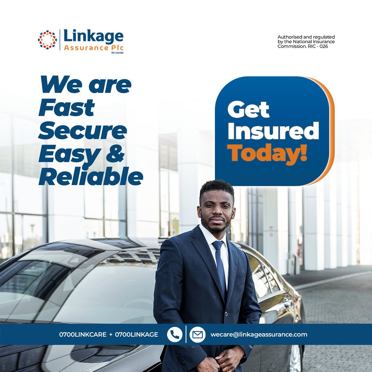 LinkageNg's tweet image. Why Choose Linkage?
Because we actually care. 

#SmartInsurance #DriveWithConfidence