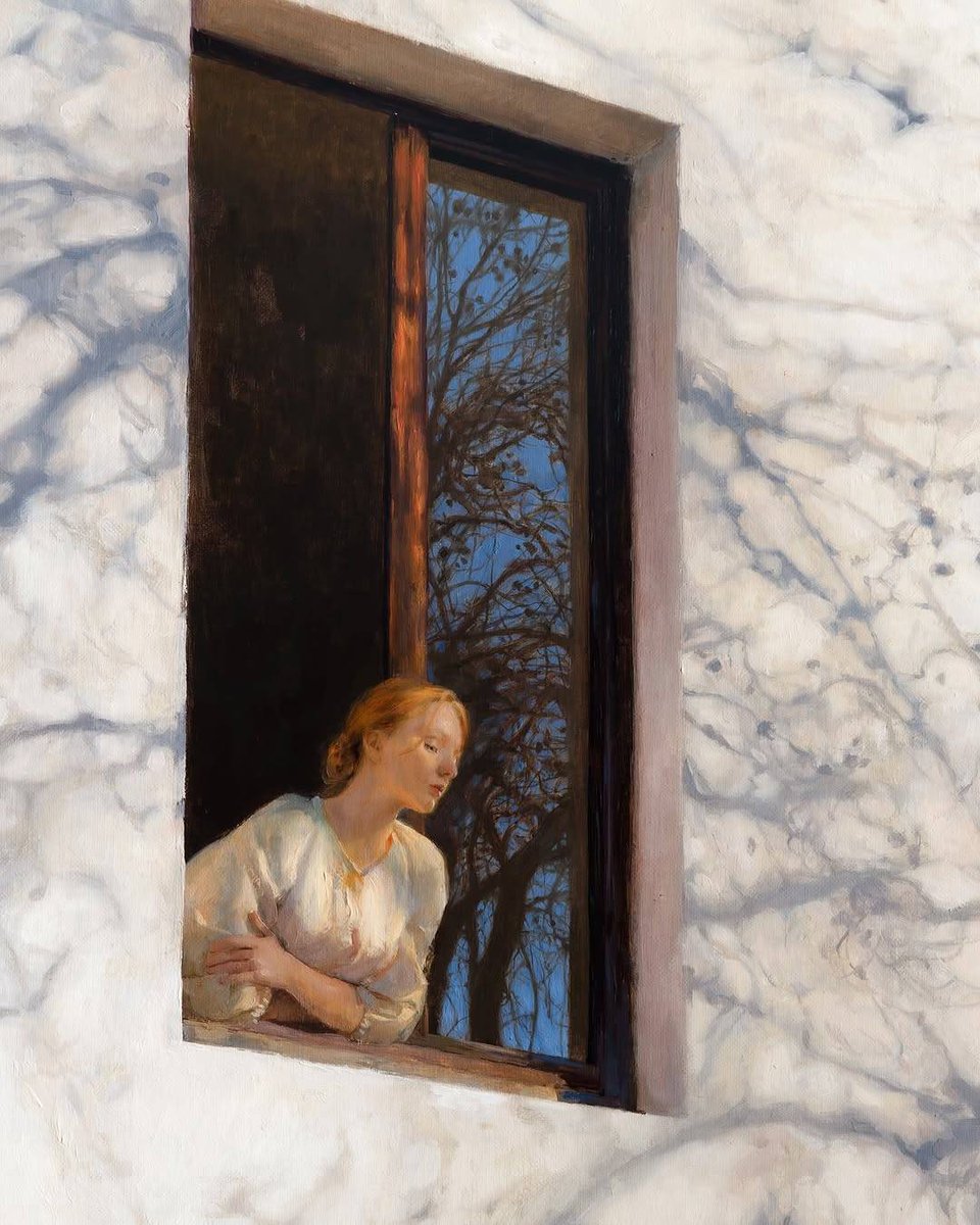 IsabelVasques7's tweet photo. 🎨Andrii Kateryniuk 
Window https://t.co/DrZ0tfjMsw