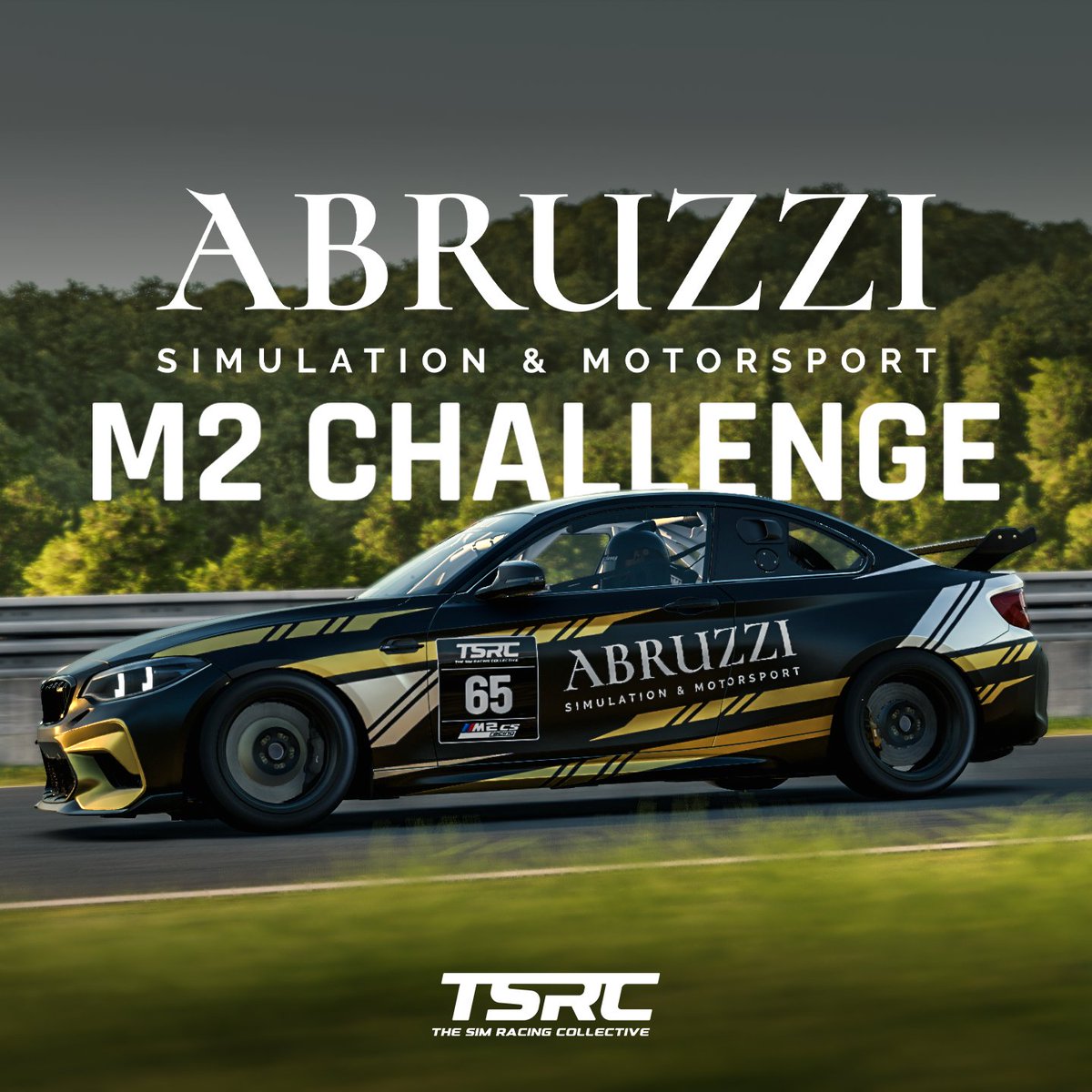 TSRC_Official's tweet image. Only 2 days until the Abruzzi M2 Challenge gets underway on iRacing!