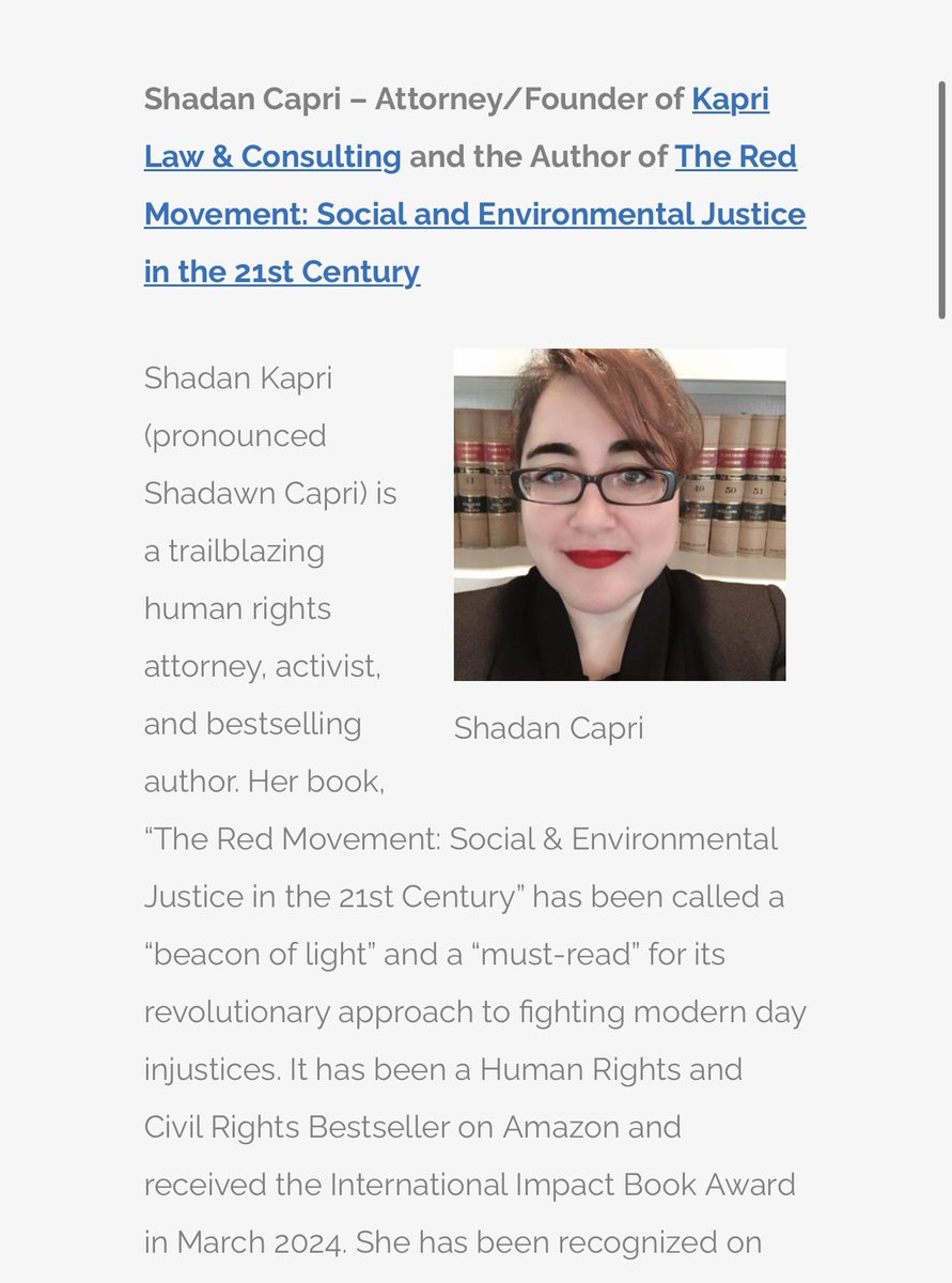 KapriLaw's tweet photo. #CreateYourOwnCareer #KapriLaw #DiscoveringYourPassion #RedMovementBook #Fairness #Equity #LegalAdvocacy https://t.co/rk8KR9enhf
