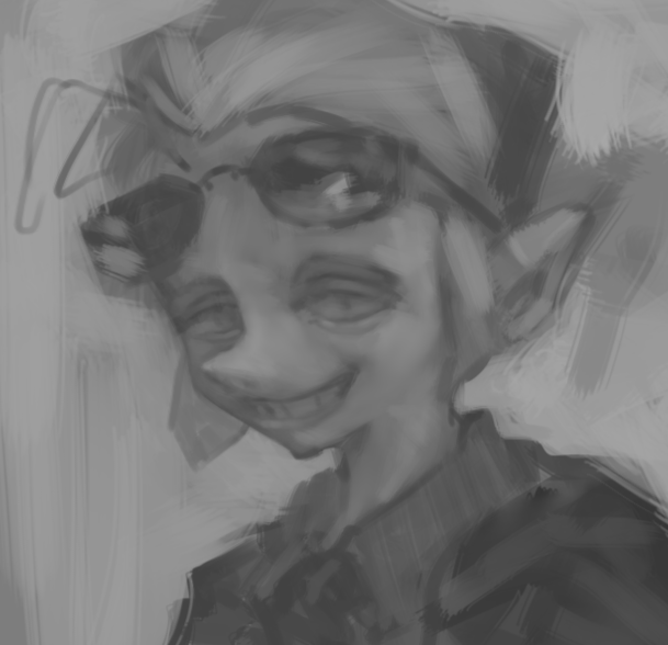 Gib_RutLedge's tweet image. what a night with krita and drinks does to a mf