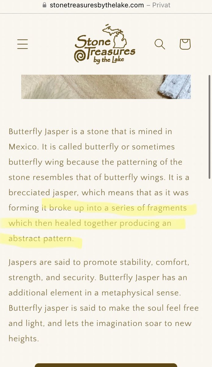 Sarocalypse's tweet image. Doing some crystal research for my #Jayvik fic (who I haven‘t updated in over a month now-) and found #this  
you CAN‘T tell me to be normal about this…(yes, it‘s already in the fic, I just HAD to share it.)