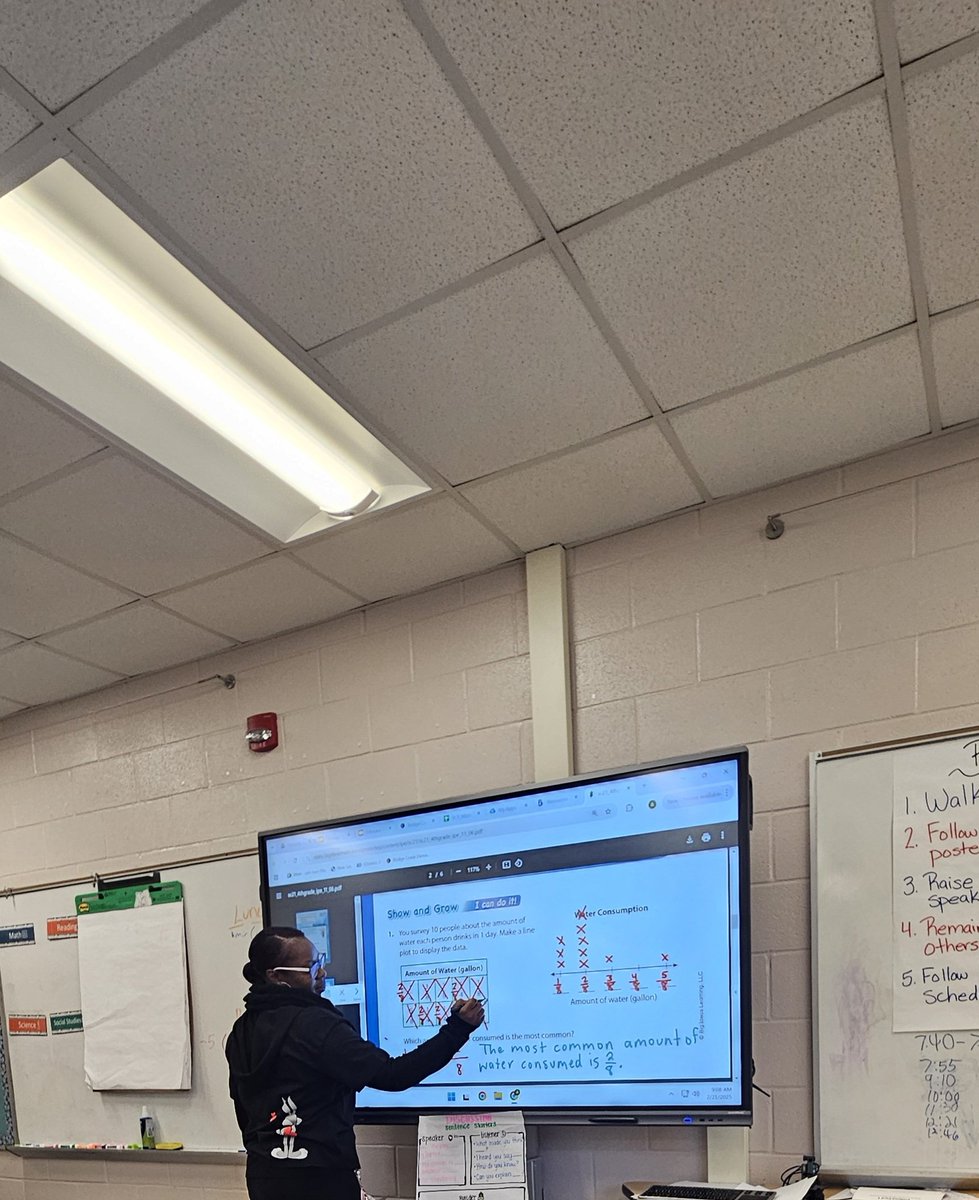 Dr. Nicole Gaillard (@iteach_ng) on Twitter photo I got the opportunity to teach a 4th grade math lesson and loved it! Ms. Carter's class did a phenomenal job creating line plots! <a href="/MEDatBCE/">Bridge Creek Elem</a> I got the opportunity to teach a 4th grade math lesson and loved it! Ms. Carter's class did a phenomenal job creating line plots! <a href="/MEDatBCE/">Bridge Creek Elem</a>
