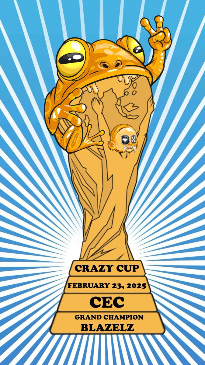 blazelz.algo (@blazelz) on Twitter photo It's an honor to carry the <a href="/CrazyEmbryoClub/">Crazy Embryo Club π¨</a> #crazycup Trophy.
I brought my nunchuck skills, bo hunting skills, computer hacking skills. Girls only want boyfriends who have great skills.
<a href="/WizardsofAlgo/">Wizards of Algorand</a> I hope you will forgive me and someday let me back in the server π€£π₯² It's an honor to carry the <a href="/CrazyEmbryoClub/">Crazy Embryo Club π¨</a> #crazycup Trophy.
I brought my nunchuck skills, bo hunting skills, computer hacking skills. Girls only want boyfriends who have great skills.
<a href="/WizardsofAlgo/">Wizards of Algorand</a> I hope you will forgive me and someday let me back in the server π€£π₯²