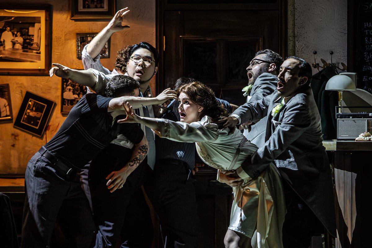 Kaitlin Howard 💙💛 (@kaitlinjhoward) on Twitter photo Glorious stills of the stunning #ICapuletiEIMontecchi Dir. <a href="/eloiselally/">Eloise Lally</a> <a href="/ETOpera/">English Touring Opera</a>
What a ride getting the violence organised. Thanks to the whole team investing so much in what I do - I’m only as good as those I’m working with #WhatABunch
#EquityFightDirector
📸 Craig Fuller Glorious stills of the stunning #ICapuletiEIMontecchi Dir. <a href="/eloiselally/">Eloise Lally</a> <a href="/ETOpera/">English Touring Opera</a>
What a ride getting the violence organised. Thanks to the whole team investing so much in what I do - I’m only as good as those I’m working with #WhatABunch
#EquityFightDirector
📸 Craig Fuller