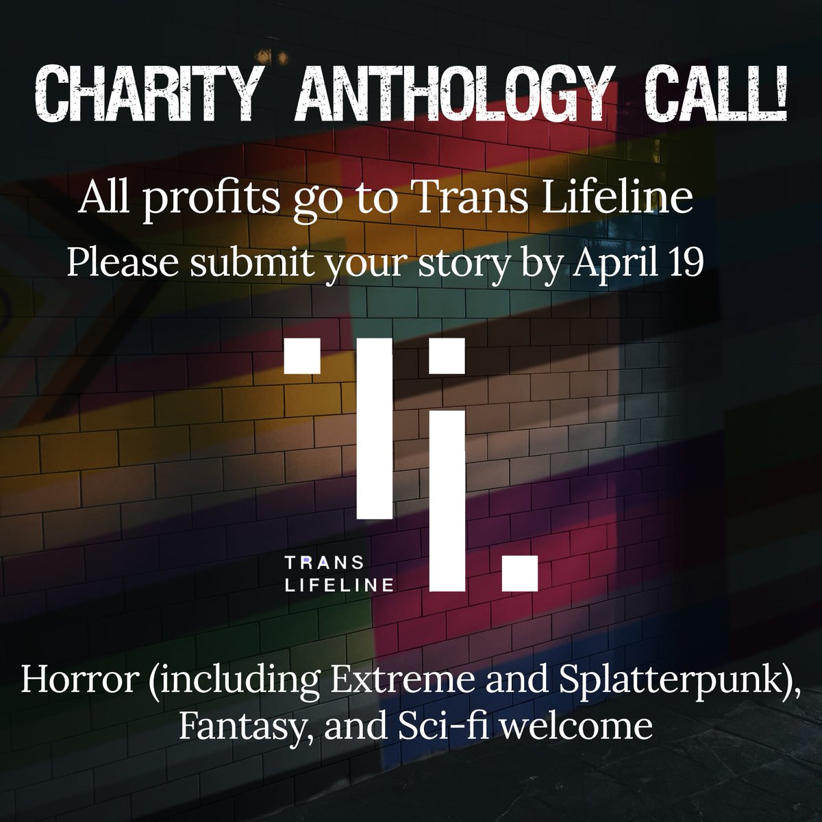 DevSolovey's tweet photo. NOW TAKING SUBMISSIONS FOR BASHING SKULLS: A QUEER HORROR CHARITY ANTHOLOGY

More info ⬇️ 🧵 https://t.co/5xr5AjaVxE