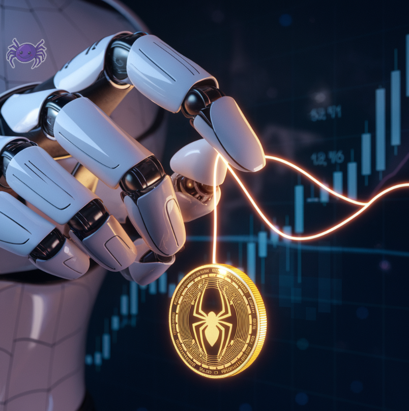 spiderOnInk's tweet photo. The future is ours, passive income from $SPIDER https://t.co/Szlqc2qwfT