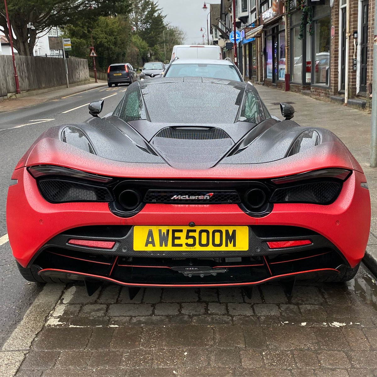PerfectReg's tweet image. Awesome plate &amp;amp; car combo on this McLaren! 👀

AWE 500M 🔥🔥🔥

#AWE500M #perfectreg #privateplate #privateplates #privatenumberplate #privatereg #personalisedplate #regplate #McLaren #Mclaren720s #720s #cars #supercars #supercar #fastcar #fastcars 
#awesome #awesomecars