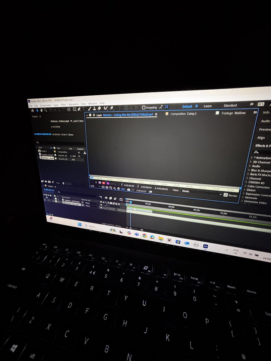 alwayswallows's tweet image. trying to edit the music vid but nothing is coming up ffs 😭