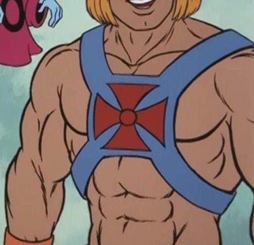 elysiansk8's tweet image. A migalha de sneak peek do He-man, mas que migalha viu ksksksks 👄