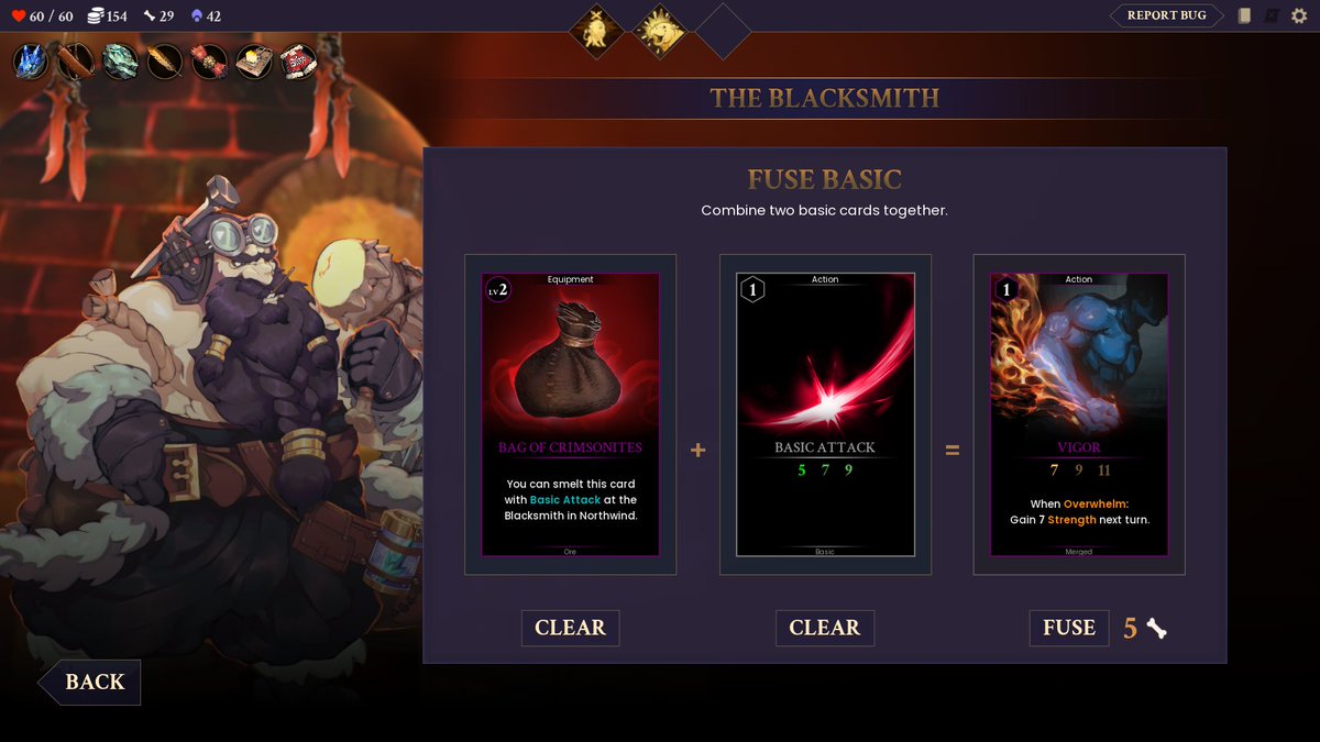 Northwindgame's tweet image. Northwind - a monster-hunting roguelite deckbuilder with card crafting is in #SteamNextFest 
.
Play the demo now!🔥🔥
.
✅ New boss - The Warlord
✅ Animation Speed-Up Feature
✅ Unlockable Hazard Difficulty
✅ Fixed Progression Unlocks
#indiegame #steamdemo #nextfest #gamedev