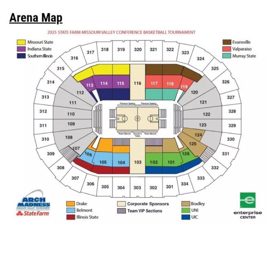 I guess the white part is for Valley Madness…