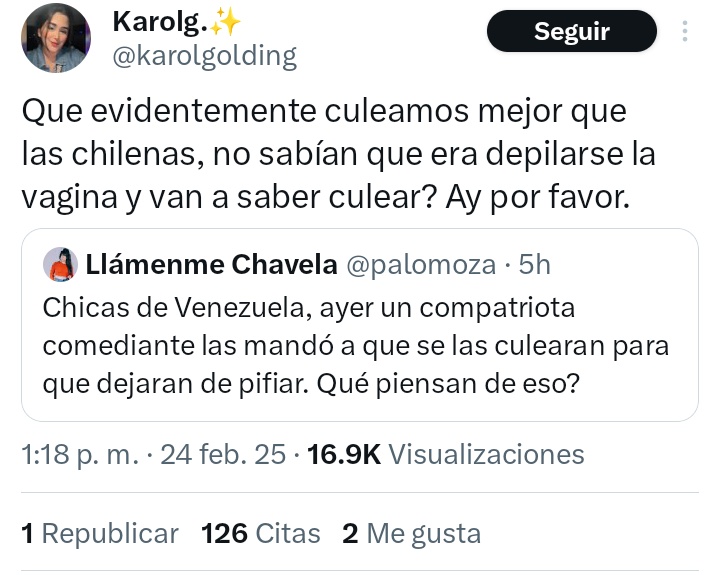 Ffender1312's tweet image. Creo que el problema de Venezuela no es sólo por Maduro