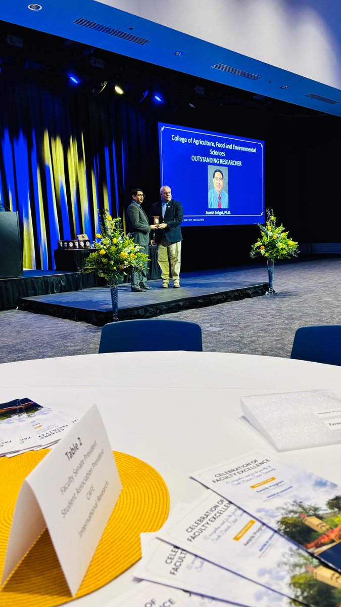 SD Wheat (@wheatsd) on Twitter photo Congrats to Dr. Sunish Sehgal on winning both the International Research Award and the 2025 Outstanding Researcher Award from South Dakota State University! Dr. Sehgal’s work is very important to the wheat producers in South Dakota and the global wheat industry. <a href="/WheatInnovation/">SDSU Winter Wheat Breeding</a> Congrats to Dr. Sunish Sehgal on winning both the International Research Award and the 2025 Outstanding Researcher Award from South Dakota State University! Dr. Sehgal’s work is very important to the wheat producers in South Dakota and the global wheat industry. <a href="/WheatInnovation/">SDSU Winter Wheat Breeding</a>
