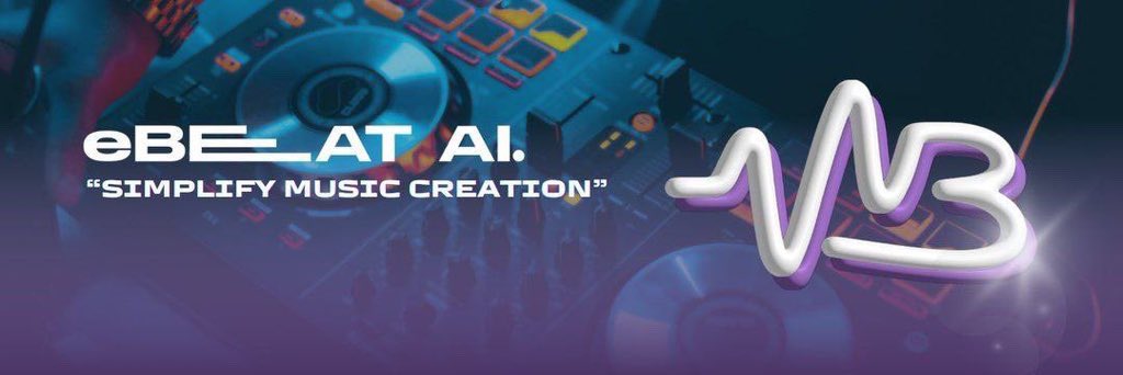 Mide_hayzed's tweet photo. @moneylord Lock in szn, grab some #BEATAI and enjoy the Ai platform.
Enjoy music creation with ease @eBeat_AI https://t.co/KZWoXJ859X