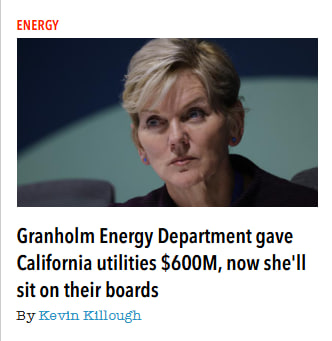 dotconnectinga's tweet image. Former Energy Secretary Jennifer Granholm announced on Thursday that she will be joining the boards of directors for Southern California Edison Company and its parent corporation Edison International, one of the largest utility companies in the U.S. This comes just six months…