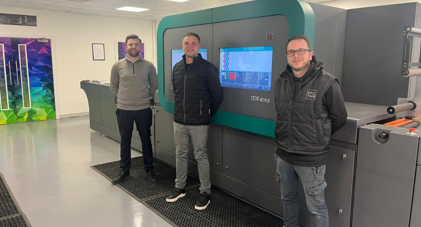 Following the successful installation of a <a href="/DantexGlobal/">Dantex</a> PicoJet 330 in 2021, Spectrum Digital Labels Ltd wanted to increase its existing capacity while extending its reach into the #food packaging sector. #labels #growth

Read: hubs.li/Q037ZKPk0